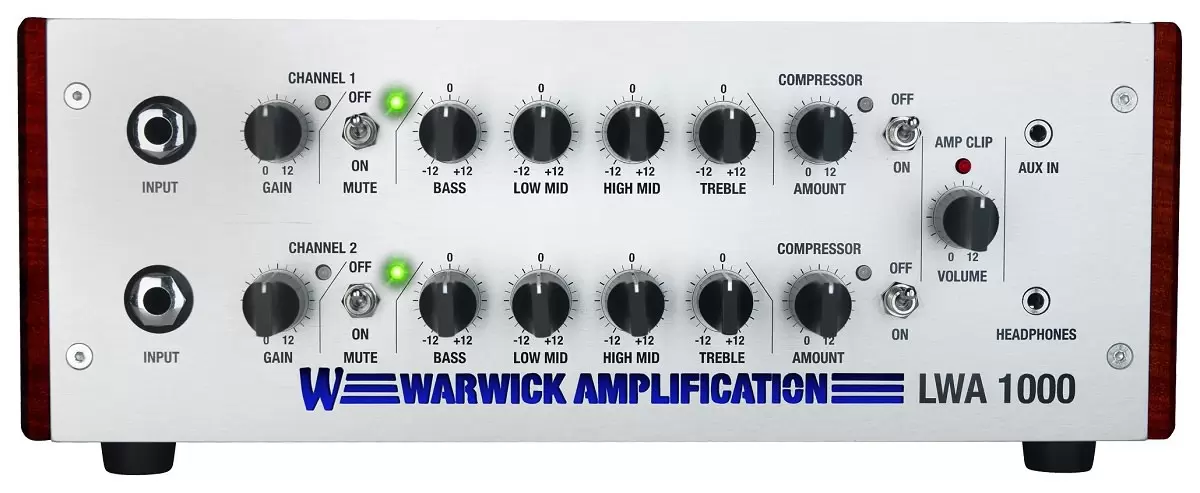 Warwick LWA1000 підсилювач для басгитары купити