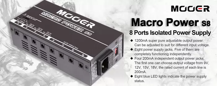 Mooer Macro Power-PROSHOW.COM.UA