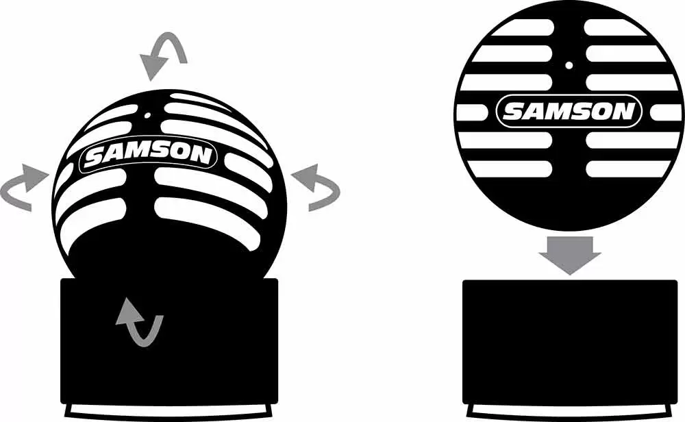 Samson Meteorite USB мікрофон для PC/Mac/iOS купити