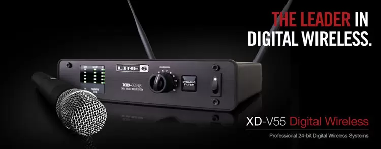 Line6 XD-V55 радиосистема- PROSHOW.COM.UA