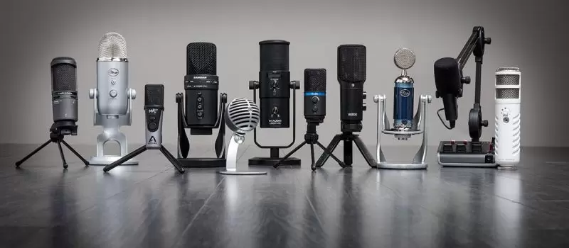 Кращі USB-мікрофони для вокалу та музичних інструментів