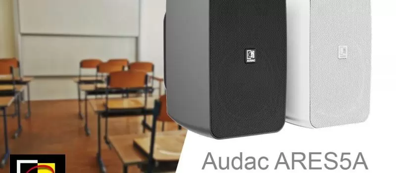AUDAC ARES5A - готове акустичне рішення для ресторанів, барів, кафе та магазинів