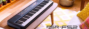 Yamaha PSR-F52 - зустрічайте доступний синтезатор для початківців!